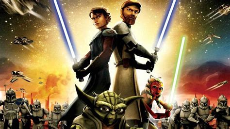 what to watch first clone wars movie or series|clone wars movie before and after.